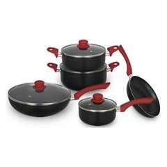 Conjunto De Panelas 5 Peças Linha Aroma Mor - 30050041