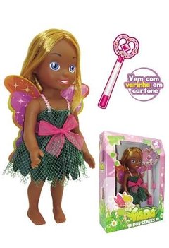 Boneca Fada Dos Dentes Morena Zap - 1010