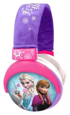 Fone De Ouvido Estéreo P2 Ajustavel Frozen - Mltilaser - Ph1