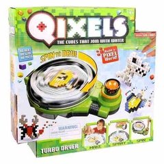 Pixels De Montar Qixels Turbo Dryer 500 Peças - Multikids -