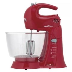 Batedeira Bellagio Cristal Neve Vermelha 110v 350w - Britâni - comprar online