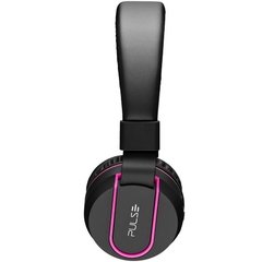 Headphone Fun Bluetooth Preto E Rosa - Pulse - Ph216 - loja online