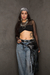 Lyra Snake Preto - Fannypack - comprar online