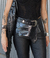 CIGANA Boho Belt - Dark Shine