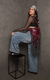Lyra Tilápia Cherry - Fannypack - Pinq Industry