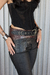 CIGANA Boho Belt - Dark Shine na internet
