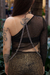Pira - Choker Bodychain na internet