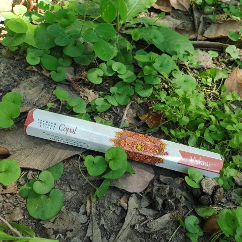 Sahumerio Copal cod. 07