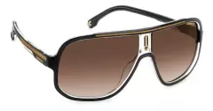 Anteojos Carrera 1058/S Negro y Marron - comprar online