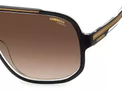 Anteojos Carrera 1058/S Negro y Marron - tienda online