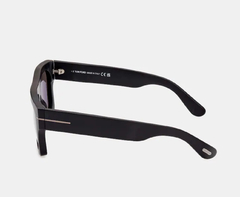 Anteojos Tom Ford Fausto Negro Mate en internet