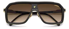 Anteojos Carrera CA 1053/S/TI Negro lentes marrones - Gafas Shop