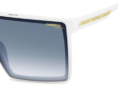 Anteojos Carrera VICTORY C 07/S Blanco lentes celestes - tienda online