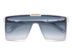 Anteojos Carrera VICTORY C 07/S Blanco lentes celestes en internet