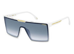 Anteojos Carrera VICTORY C 07/S Blanco lentes celestes
