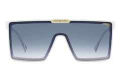 Anteojos Carrera VICTORY C 07/S Blanco lentes celestes - comprar online