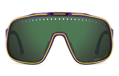 Carrera C Sport 02/S Violeta y Amarillo