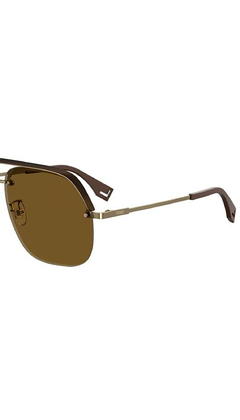 Anteojos Fendi FF M0094/G/S Marron - comprar online