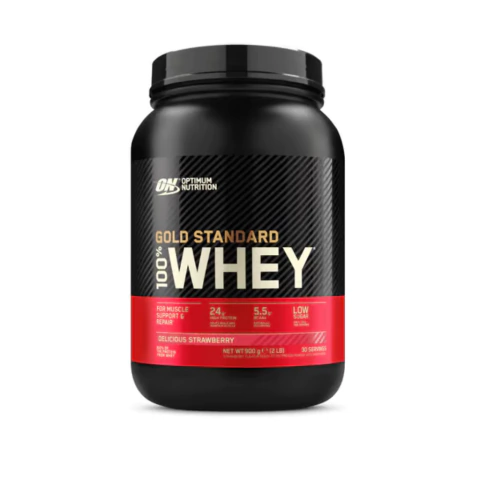 WHEY GOLD STANDART 900G na internet