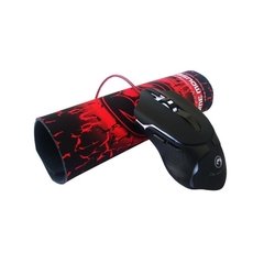 Mouse Gamer Marvo m309, com mouse pad
