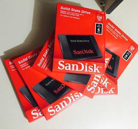HD ssd 128gb
