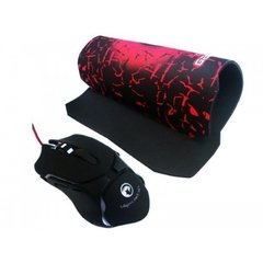 Mouse Gamer Marvo m309, com mouse pad - comprar online