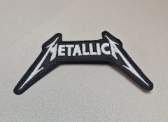 Patch Metallica logo