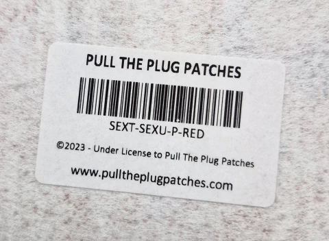 Patch Sextrash americano - comprar online