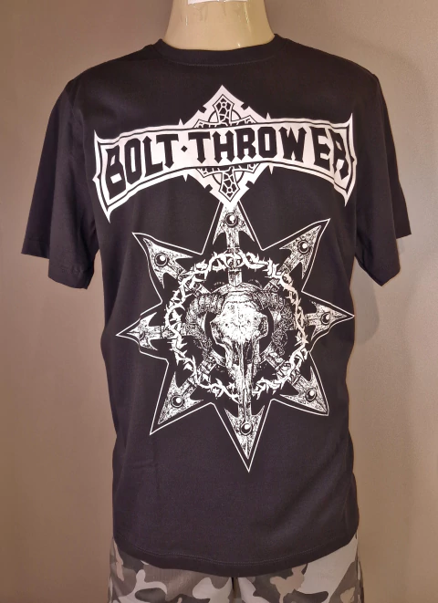 Camiseta Bolt Thrower - Logo Chaos