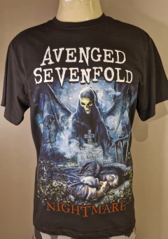 Camiseta Avenged Sevenfold - Nightmare