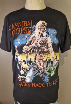 Camiseta Cannibal Corpse - Eaten Back to Life