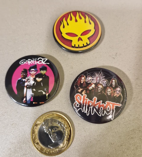 Botton slip Gorillaz Offspring