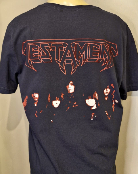 Camiseta Testament - The Legacy na internet