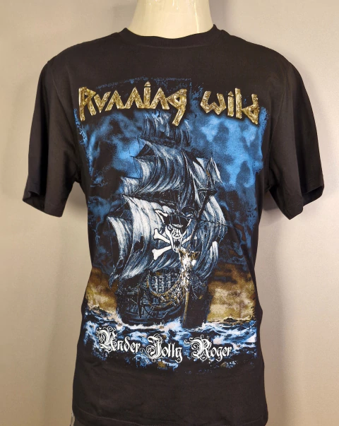 RUNNING WILD. Camiseta - Under Jolly Roger