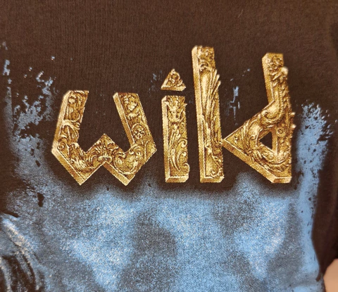 RUNNING WILD. Camiseta - Under Jolly Roger - loja online
