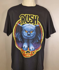 RUSH Camiseta - Fly By Night AZUL - comprar online