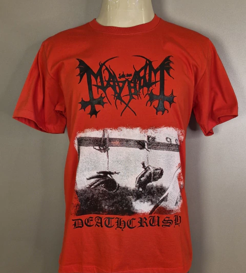 MAYHEM camiseta - Deathcrush