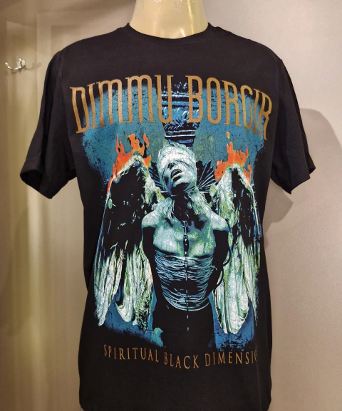 Camiseta DIMMU BORGIR - Spiritual Black Dimensions