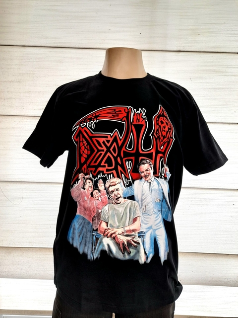 Camiseta Death - Spiritual Healing