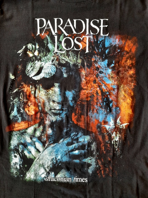 camiseta PARADISE LOST Draconian Times⁰ - APlace