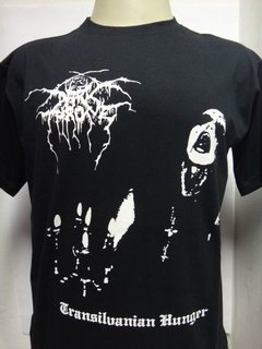 Camiseta Dark Throne - Transilvanian Hunger