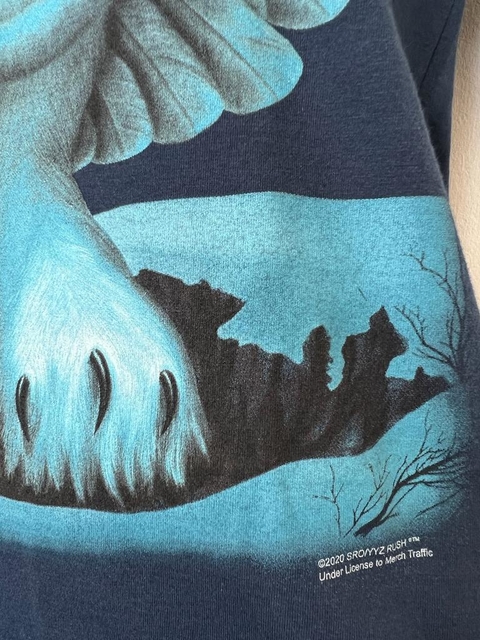 Camiseta Rush - Fly By Night AZUL na internet