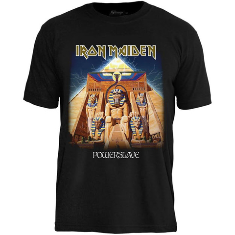 Camiseta Iron Maiden - Powerslave