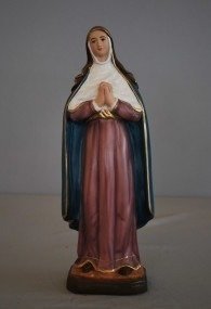 Imagem Nossa Senhora Da Soledade 30cm Pintura Automotiva