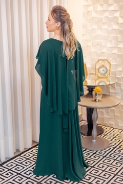 Vestido de Festa Verde