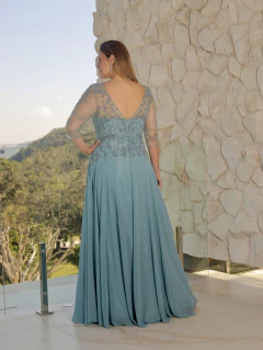 VESTIDO DE FESTA DISPONÍVEL PARA LOCAÇÃO NA UNIDADE DE TAGUATINGA (11728) na internet