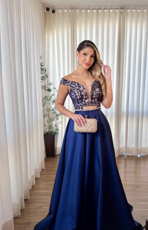 Vestido de Festa Disponível Para Aluguel em Taguatinga