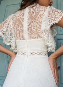 Vestido de Noiva Para Casamento Civil