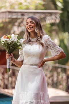 Vestido de Noiva Para Casamento Civil