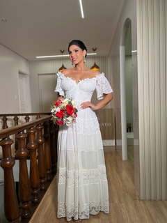 VESTIDO DE NOIVA LONGO 